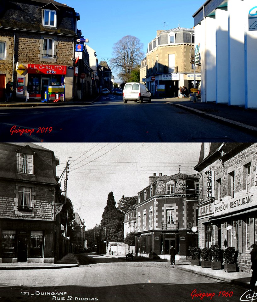 Guingamp rue st nicolas