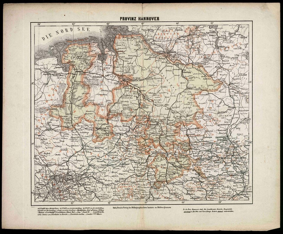 37 Königreich Hannover - Preußische Provinz Hannover