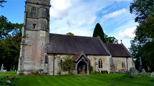 St Giles Warwickshire