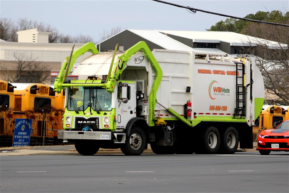 WB Waste truck 295 | Brand New Mack TE Ez-Pack Hercules