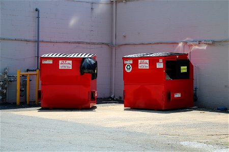 JLT dumpsters photo