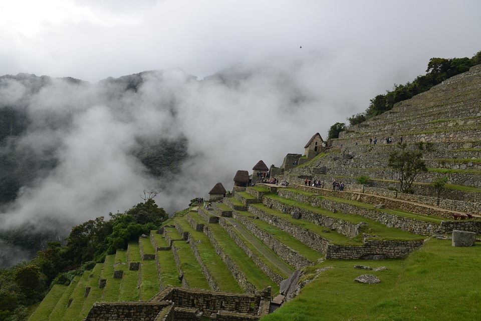 Machu Picchu is a UNESCO World Heritage Site in Peru
