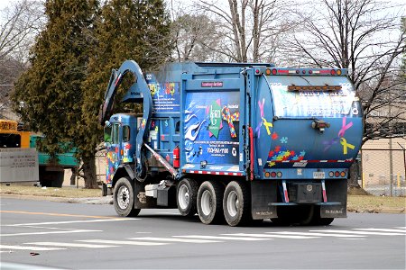 KMG Hauling truck 222
