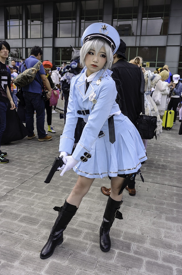 Anime cosplay Costume sexy Girl