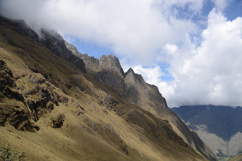 Inca trail to Machu Picchu, Cusco, Peru