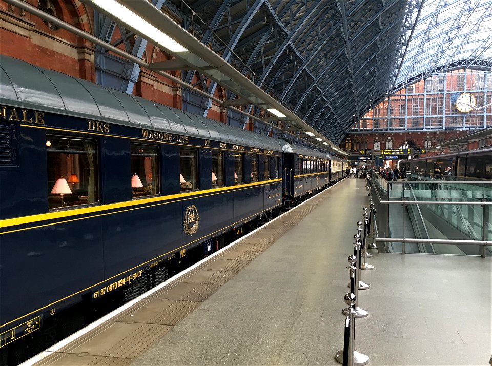 VSOE at St Pancras 02/11/17
