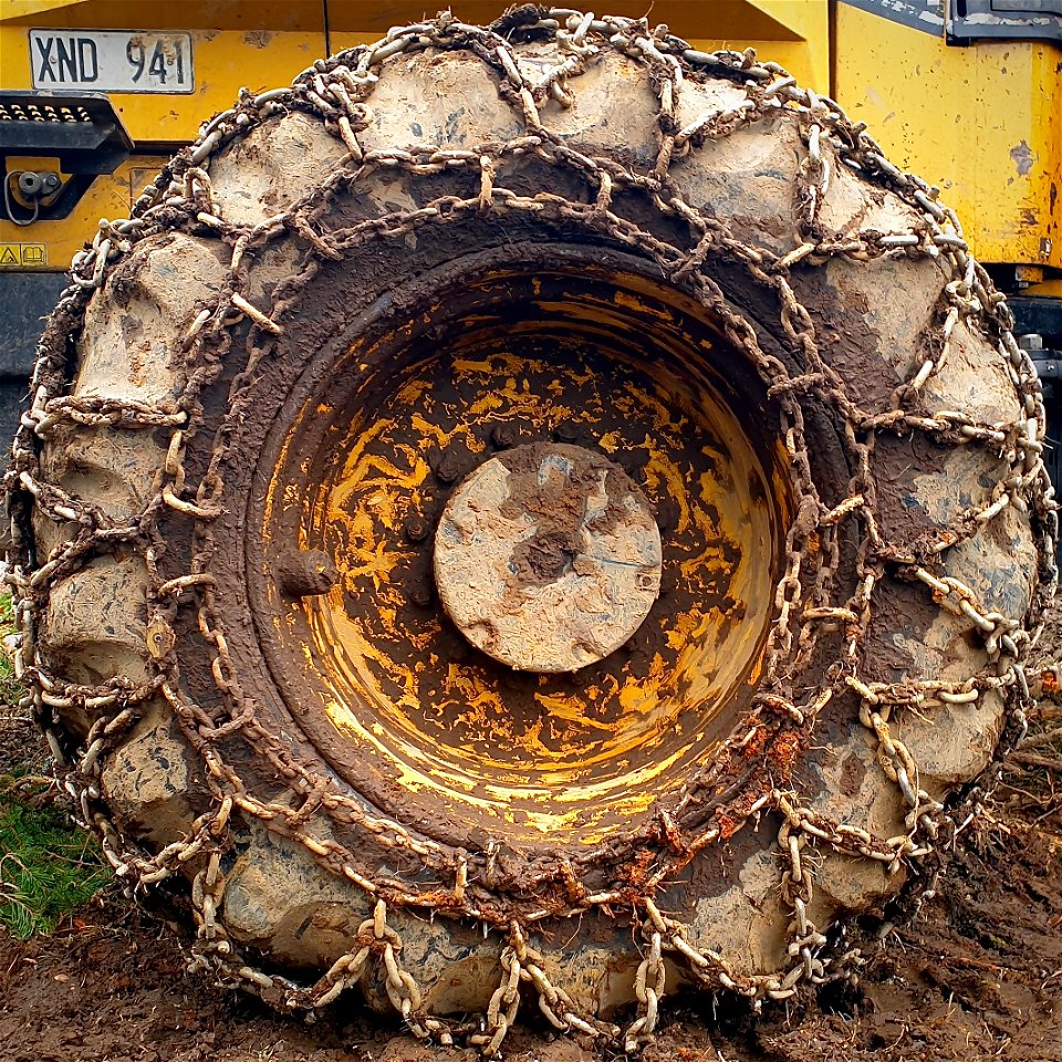 Forestry Wheel