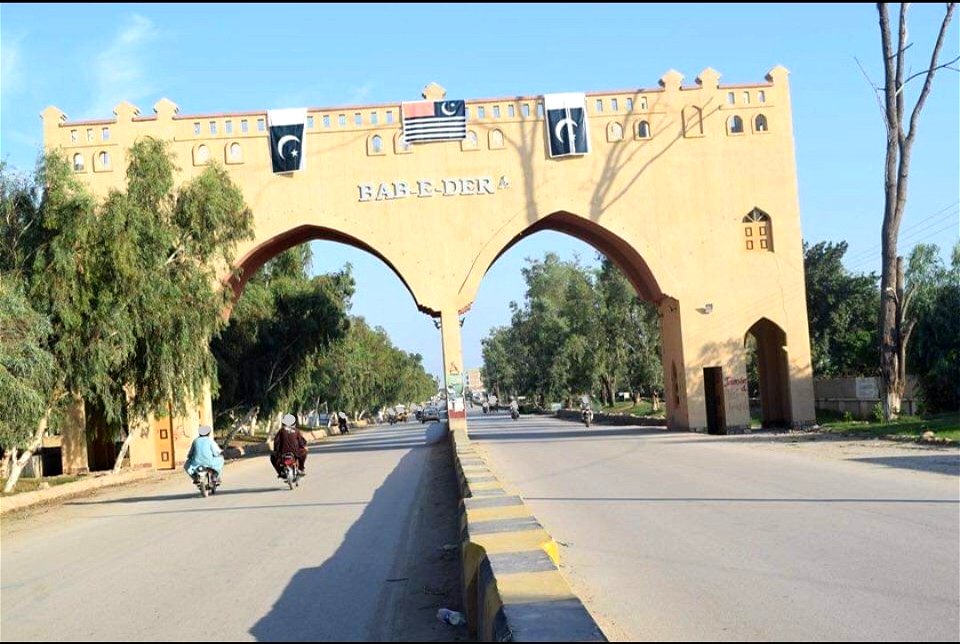 A view of Babe Dera in Dera Ismail Khan Khyber Pakhtunkhwa Pakistan