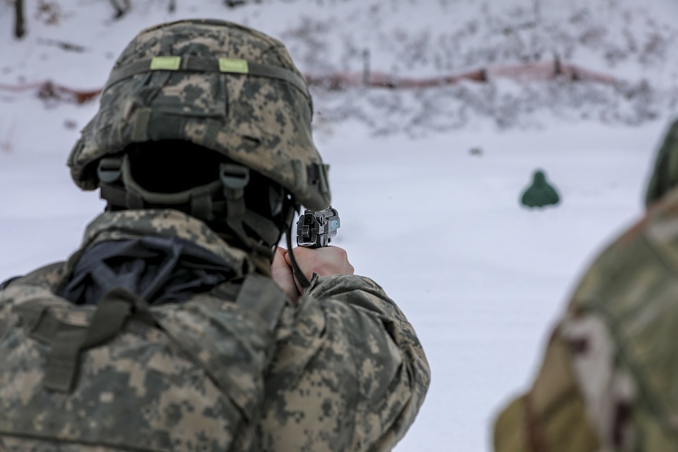 Field Artillery testing