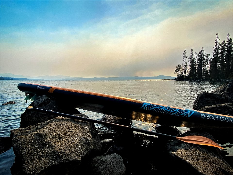 Paddleboard and smoke_WillametteNF_PD