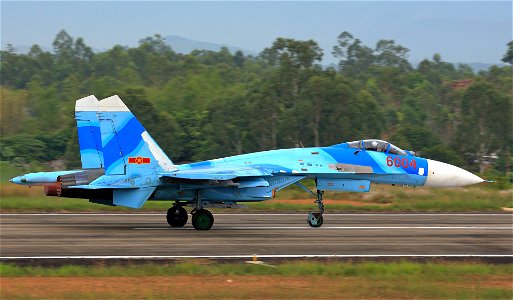 Su-27SK No.6004