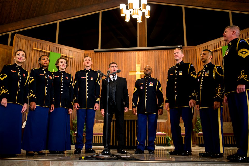 Nicole Bouffard  US Army Voices with Paul Phoenix
