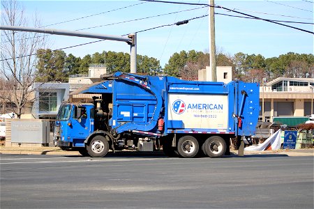 American Disposal truck 157 photo