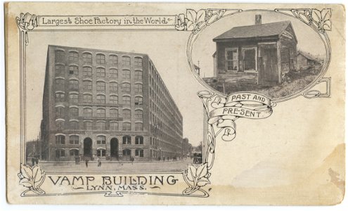 Vamp Building, Lynn, Massachusetts - 1907 photo