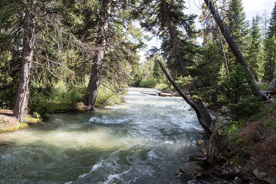 Granite Canyon in Grand Teton National Park