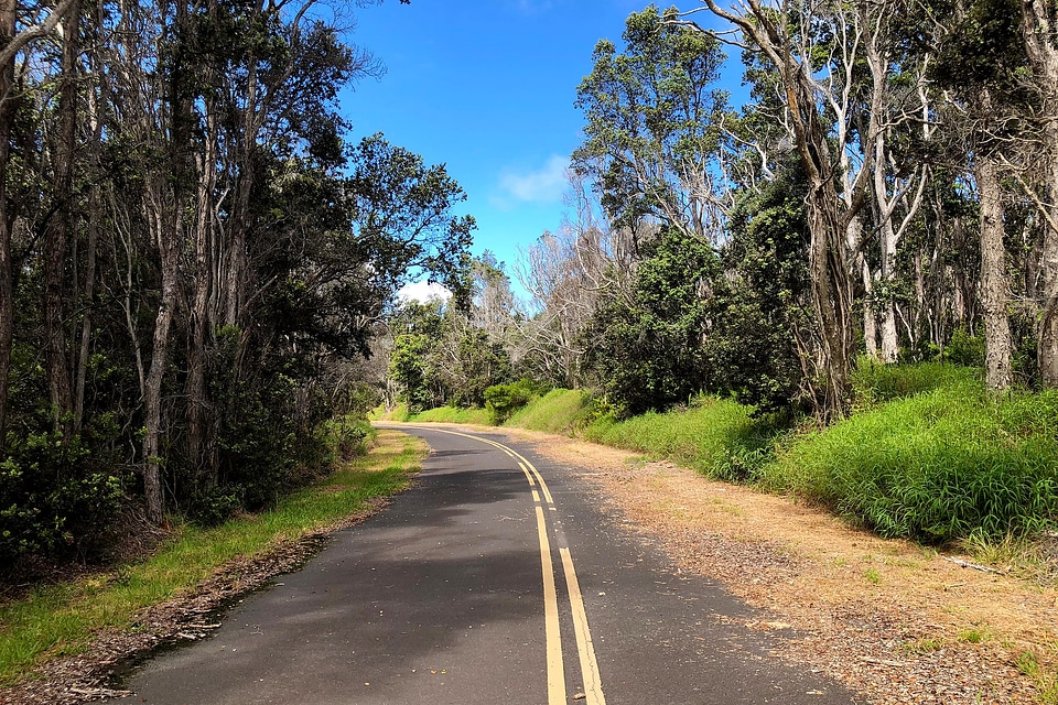 Crater Rim Drive to Keanakākoi