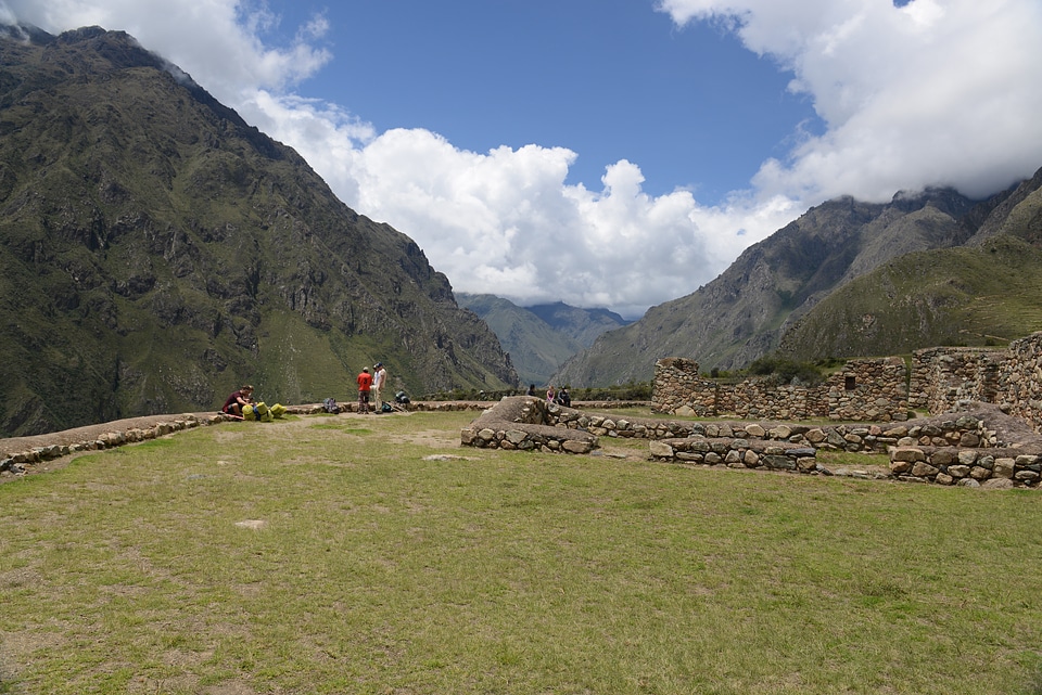 Inca trail to Machu Picchu, Cusco, Peru