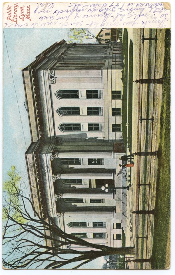 Lynn Public Library, Lynn, Massachusetts - 1907