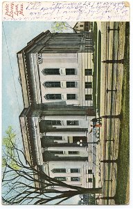 Lynn Public Library, Lynn, Massachusetts - 1907