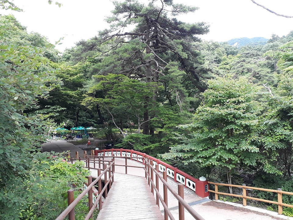 Gayasan National Park in South Korea