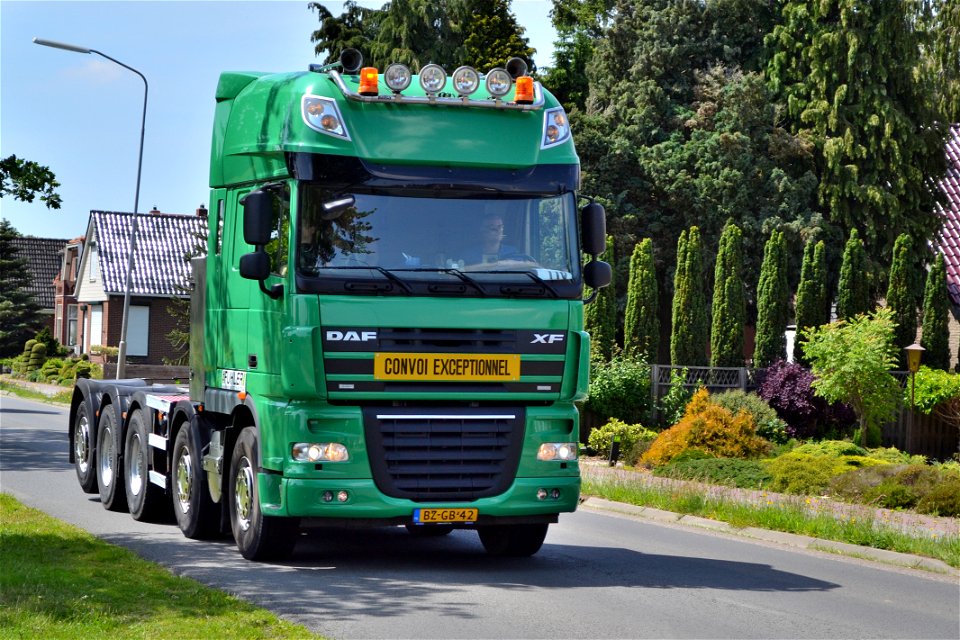DAF XF105 Fuhler Emmen