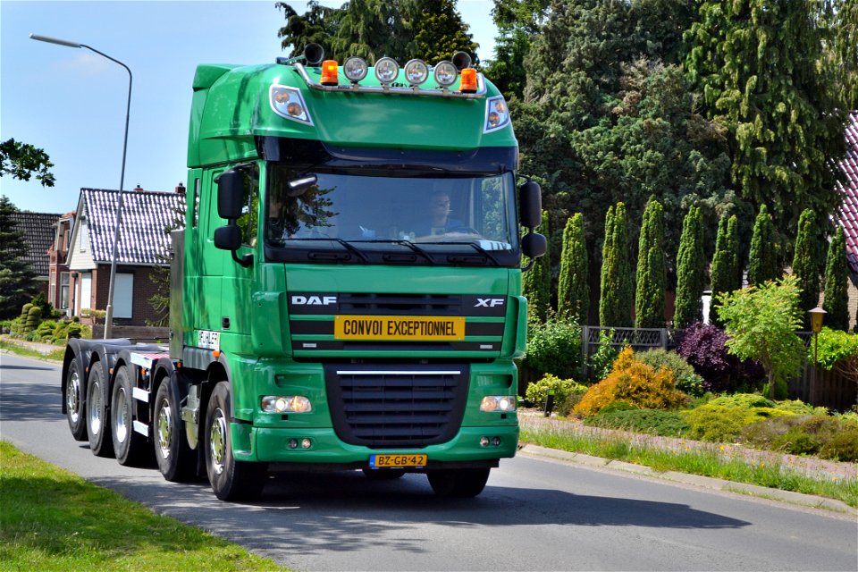 DAF XF105 Fuhler Emmen photo