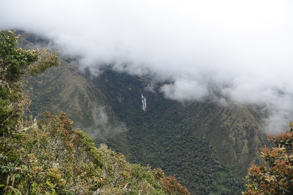 Mountain View Along the Inca Trail, Peru