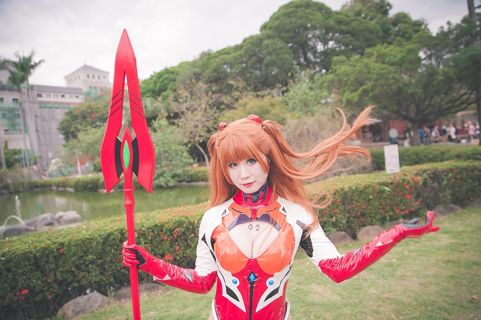 Japan anime cosplay Girl
