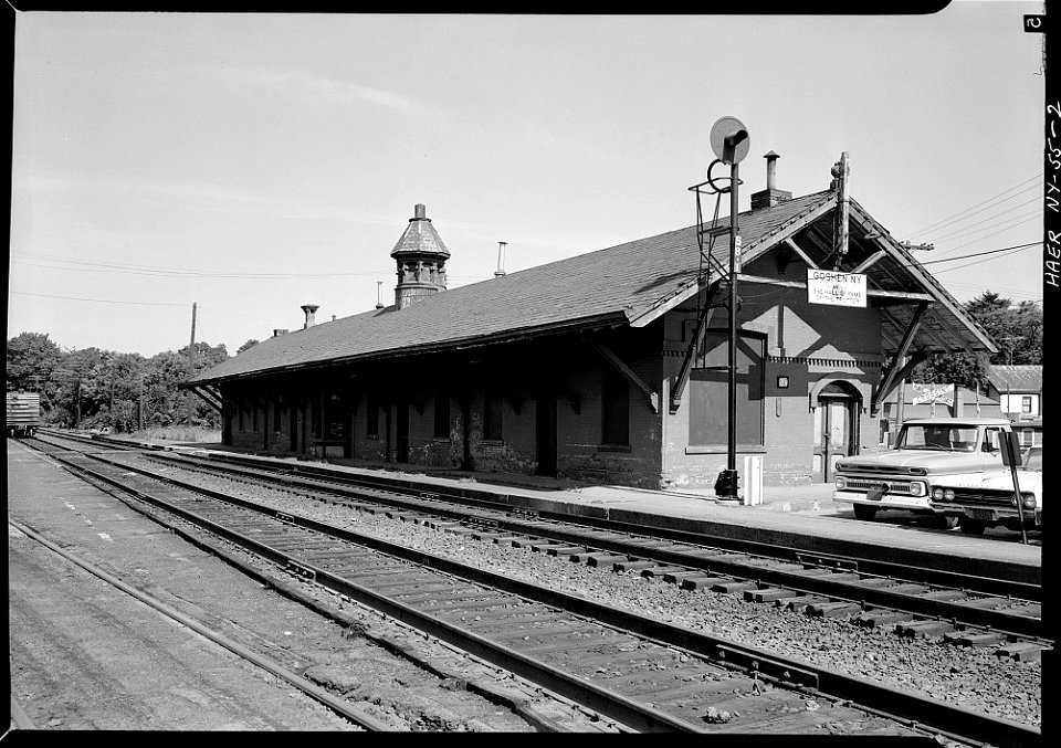 Goshen NY ERIE Station