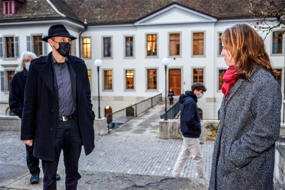 asellandschaftlichen Hauptort Liestal