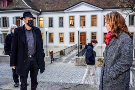 asellandschaftlichen Hauptort Liestal