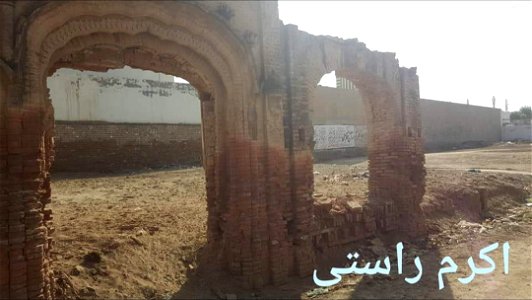 Remains of Hindu's shops in Sar Bazar Kulachi Dera Ismail Khan Khyber Pakhtunkhwa Pakistan 2 photo