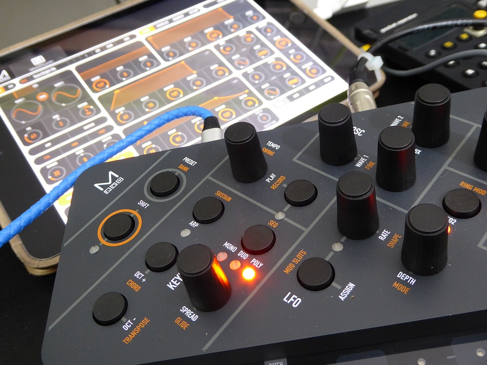 Music Control Panel
