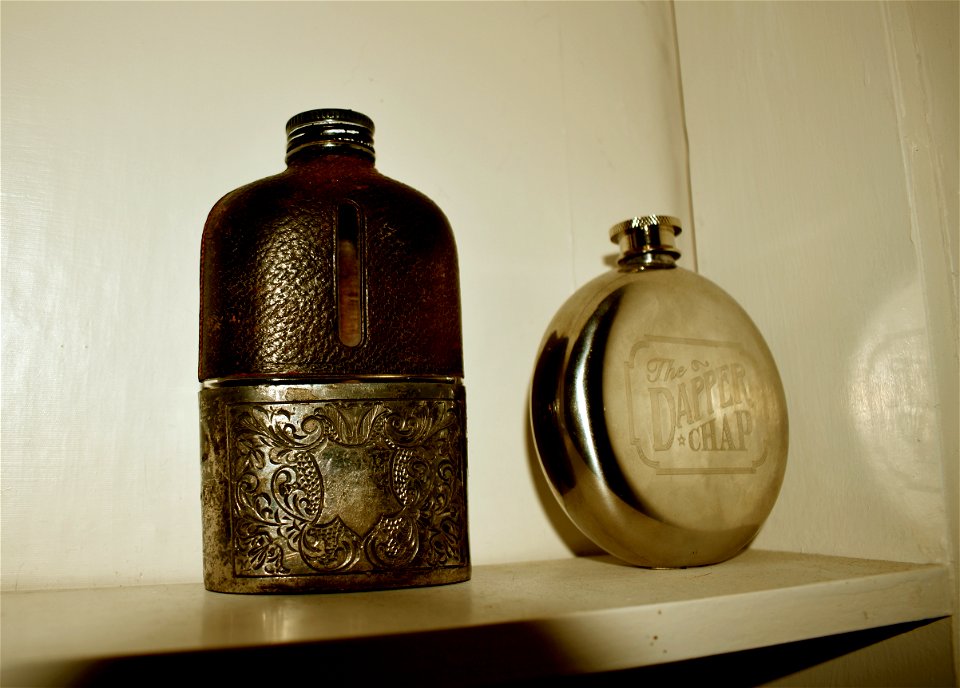 Whisky Flasks photo