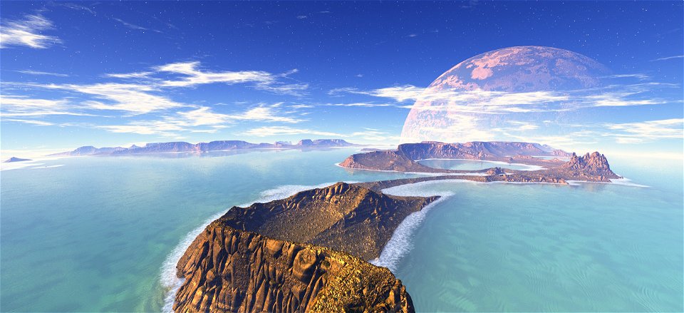 Mojoworld : Planet DalePeninsula07