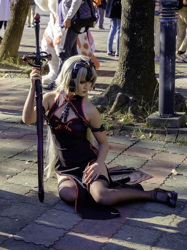 Anime cosplay Costume sexy Girl