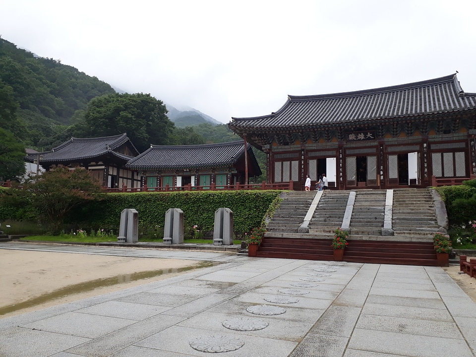 Hwaeomsa head temple in Gurye South Korea