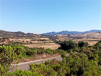 La bellissima spianata di Scupetu in Gallura