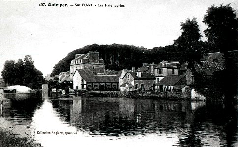Quimper Carte Postale Ancienne CIRCA 1900
