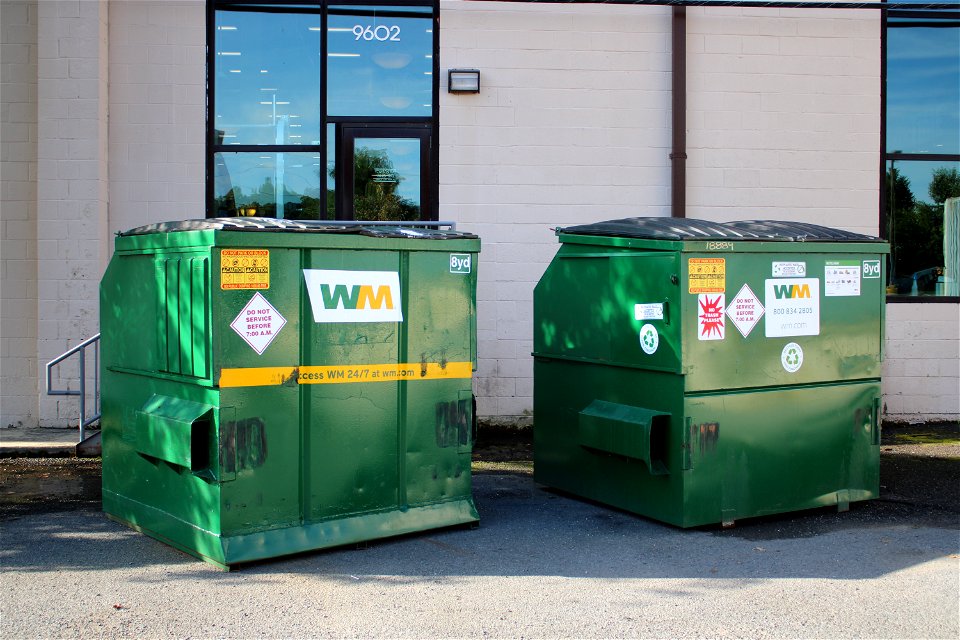 New WM Dumpster