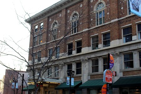 Downtown Des Moines, Iowa Building