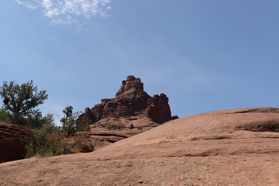 Coffee Pot Rock - Sedona Arizona photo