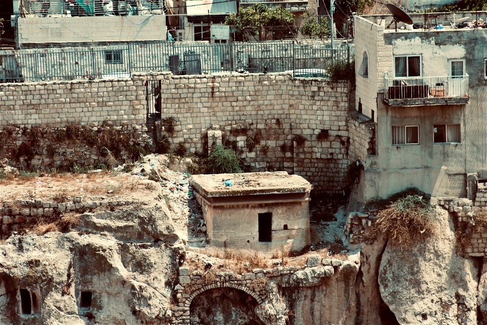 Monolith-3, the so-called "Tomb of Pharaoh's Daughter" –1