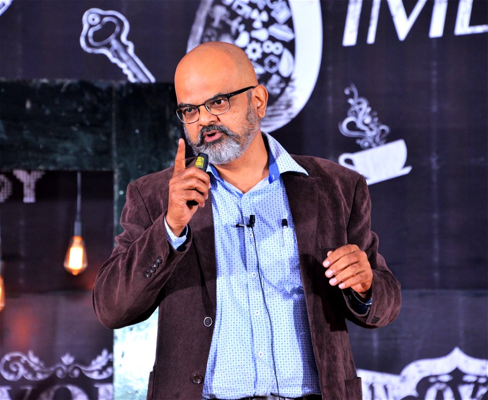 Speaker - Mr. Arvind Chenji
