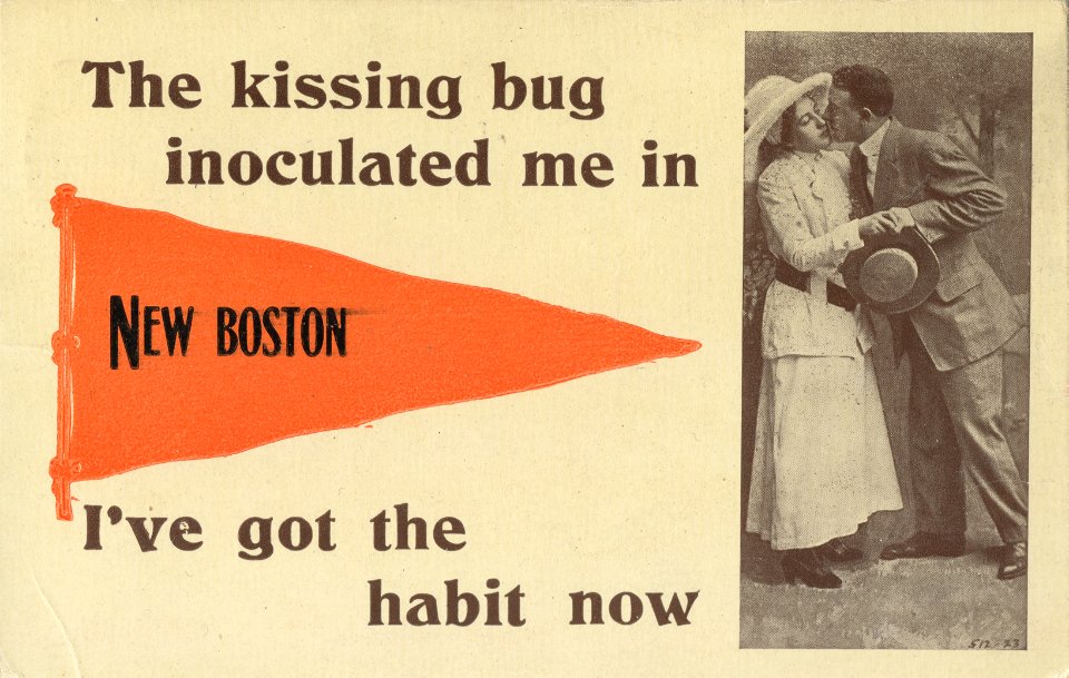 New Boston Postcard - 1912