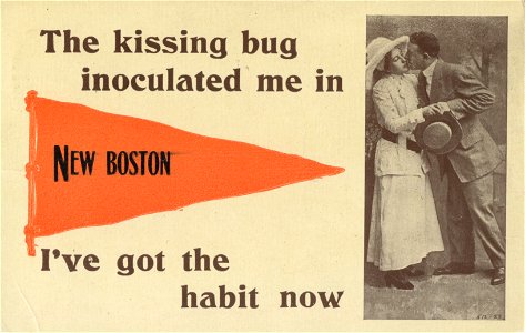 New Boston Postcard - 1912