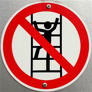 No Ladder Climbing photo