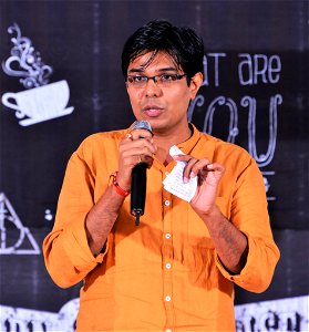 Speaker - Mr. Divya Prakash Dubey photo