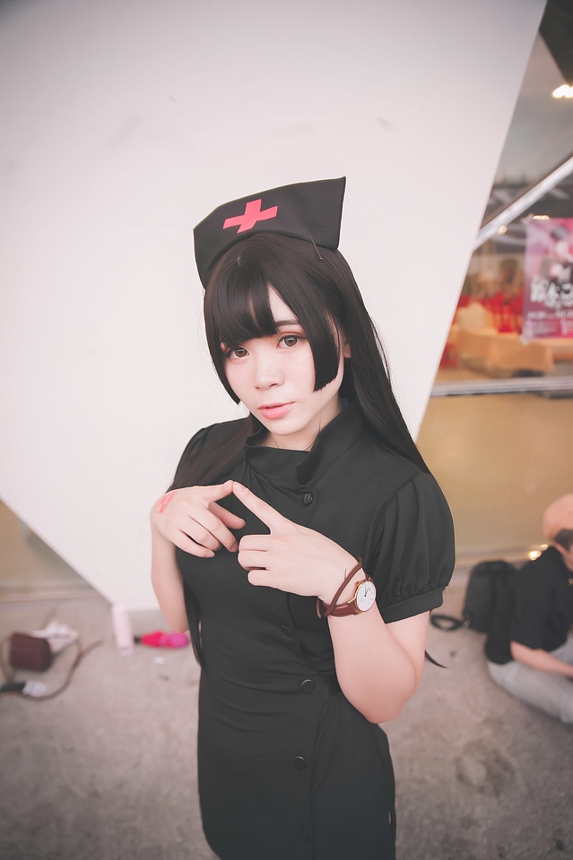 Anime cosplay Costume sexy Woman