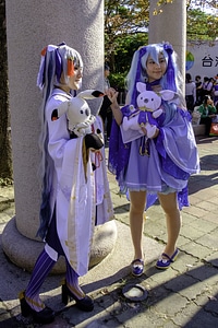 Anime cosplay Costume sexy Girl